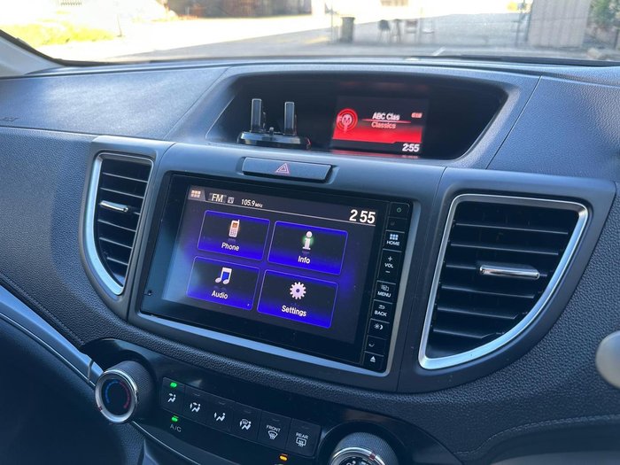 2015 Honda CR-V VTi RM Series II MY16 Modern Steel