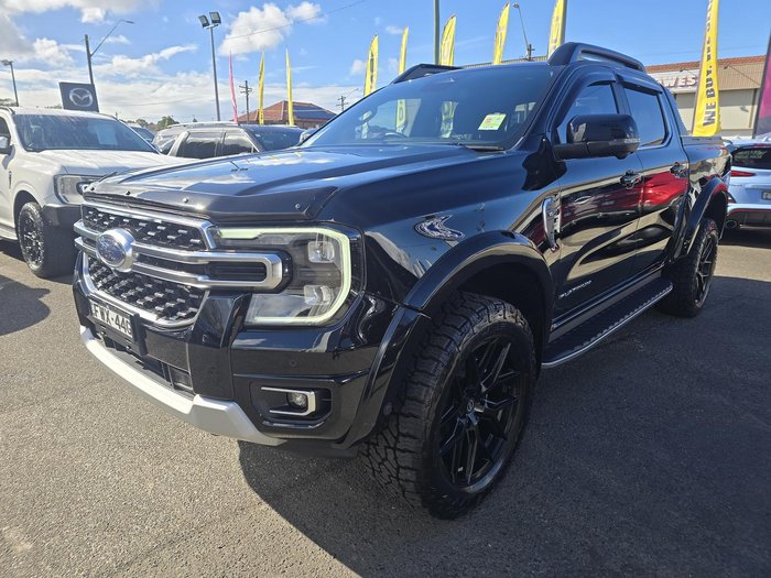 2025 Ford Ranger Platinum