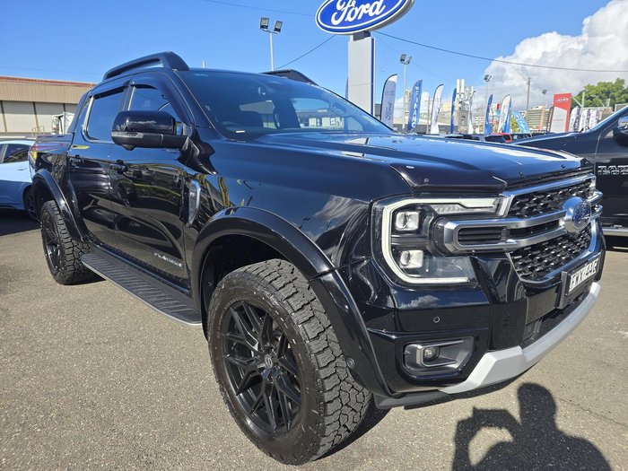 2025 Ford Ranger Platinum