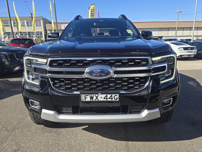 2025 Ford Ranger Platinum
