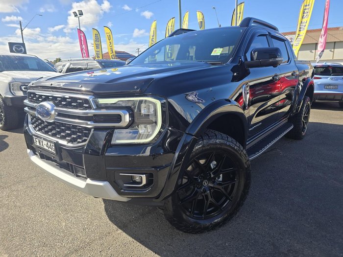 2025 Ford Ranger Platinum