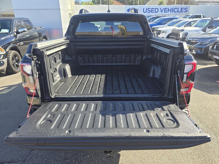 2025 Ford Ranger Platinum
