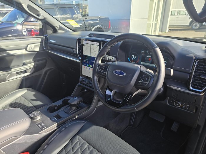 2025 Ford Ranger Platinum