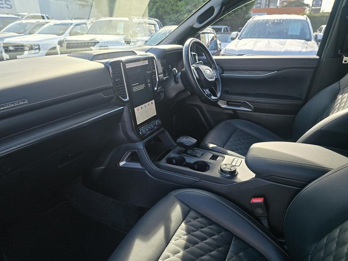 2025 Ford Ranger Platinum