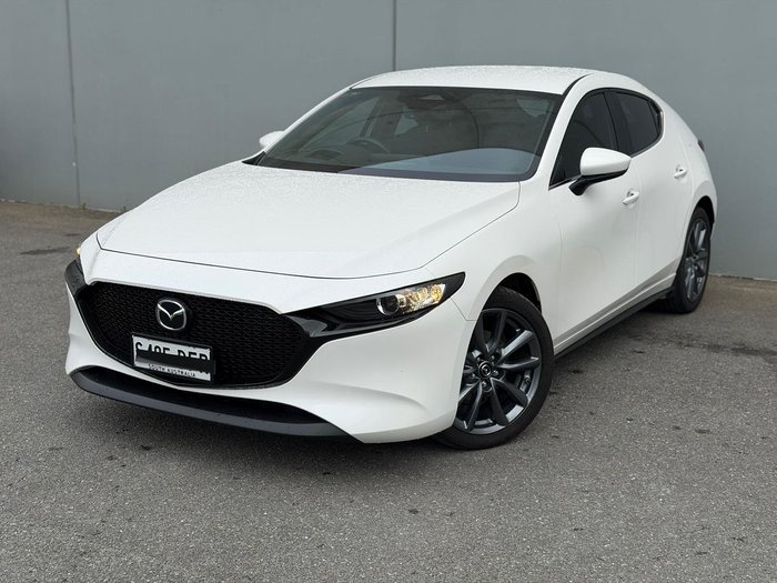 2025 Mazda 3 G20 Evolve