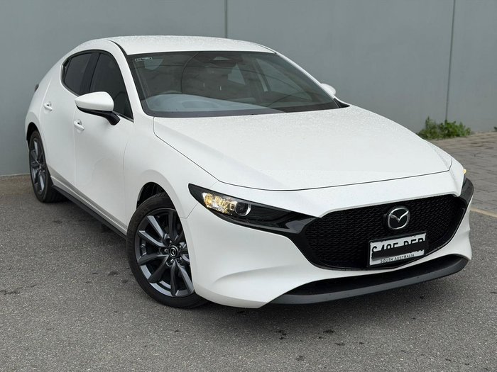 2025 Mazda 3 G20 Evolve