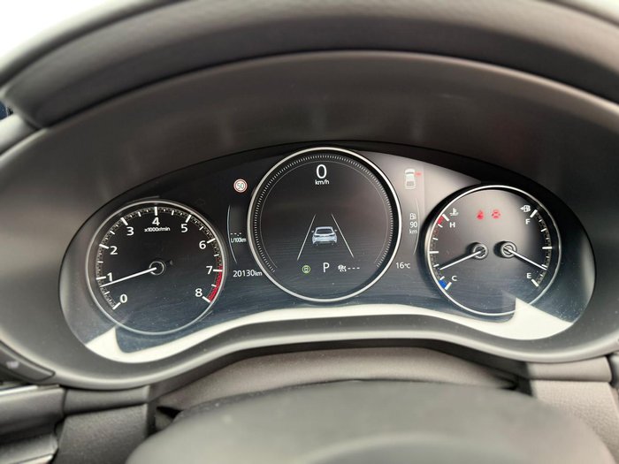 2025 Mazda 3 G20 Evolve