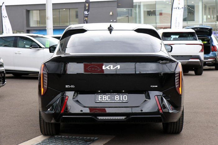 2026 Kia EV4 GT-Line Long Range CT MY26 Aurora Black