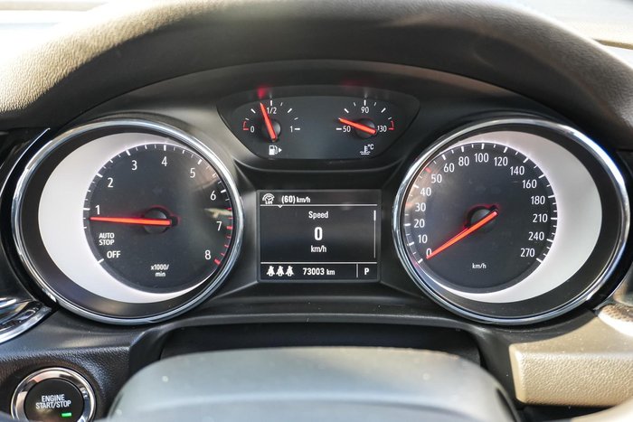 2018 Holden Commodore RS