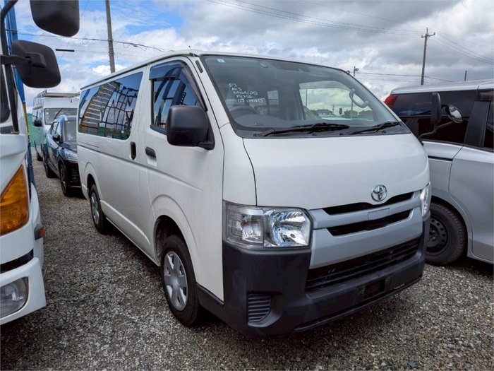 2020 Toyota Hiace