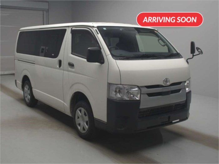 2020 Toyota Hiace