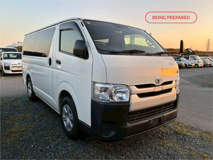 2020 Toyota Hiace