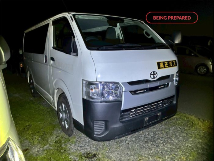 2020 Toyota Hiace