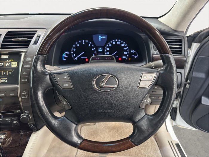 2007 Lexus LS LS600hL