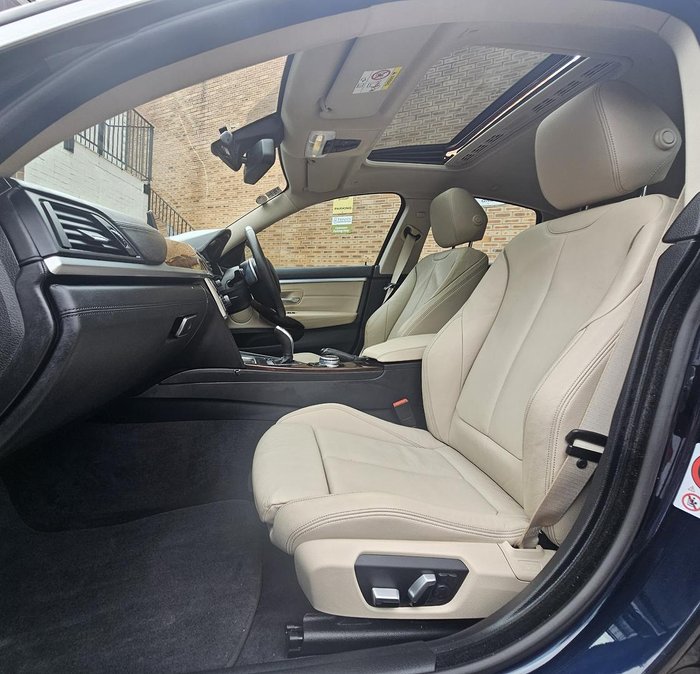 2017 BMW 4 Series 430i Luxury Line F36 Imperial Blue Brilliant Effect