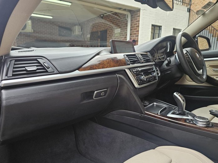 2017 BMW 4 Series 430i Luxury Line F36 Imperial Blue Brilliant Effect
