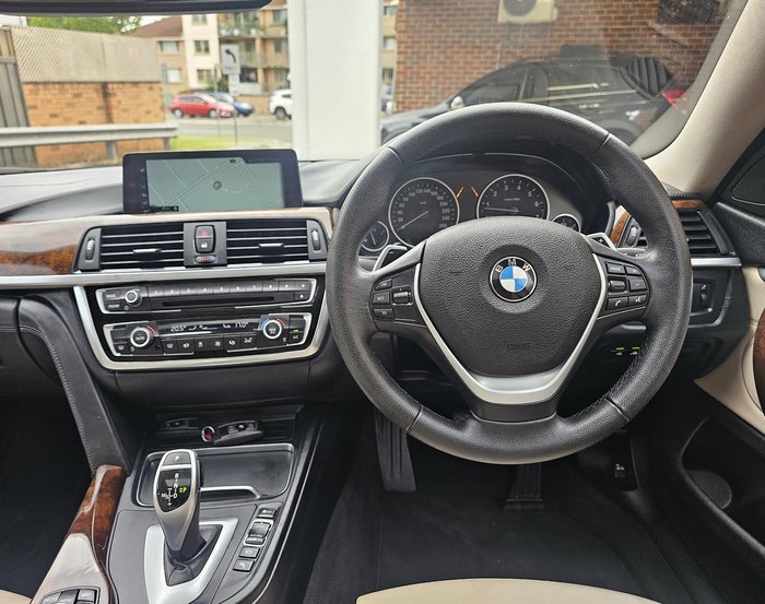 2017 BMW 4 Series 430i Luxury Line F36 Imperial Blue Brilliant Effect