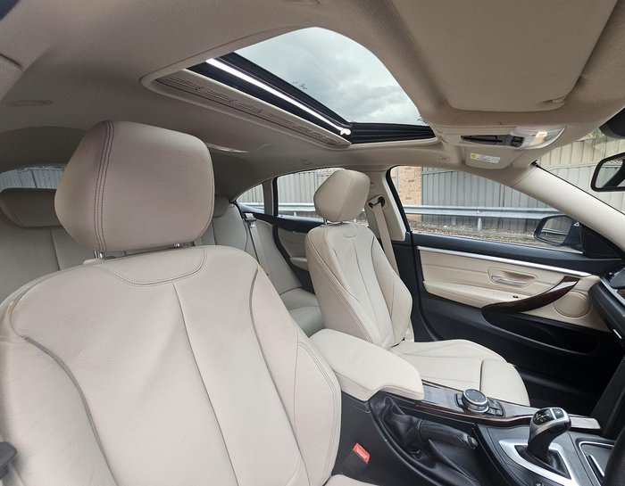 2017 BMW 4 Series 430i Luxury Line F36 Imperial Blue Brilliant Effect