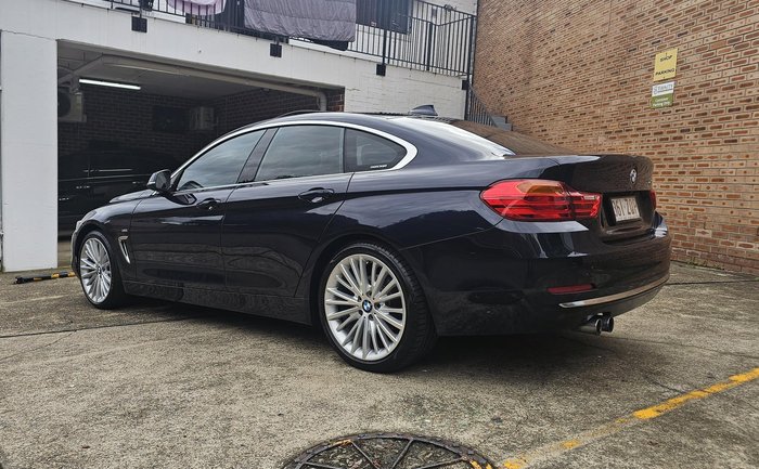 2017 BMW 4 Series 430i Luxury Line F36 Imperial Blue Brilliant Effect