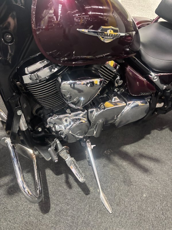 2009 Suzuki VZ1500 BOULEVARD (M90) Red