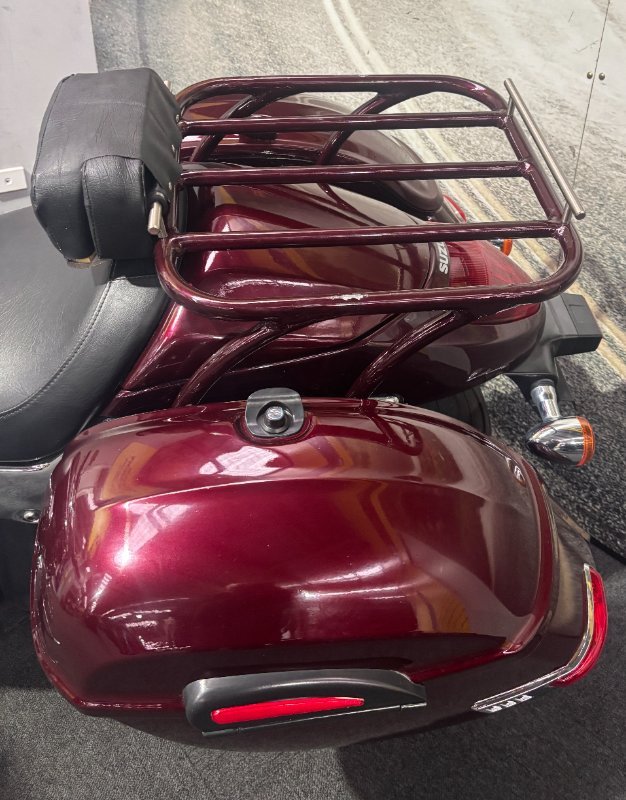 2009 Suzuki VZ1500 BOULEVARD (M90) Red