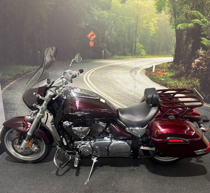 2009 Suzuki VZ1500 BOULEVARD (M90) Red