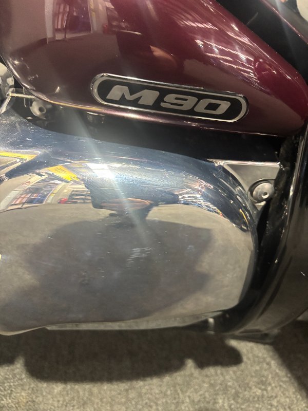 2009 Suzuki VZ1500 BOULEVARD (M90) Red