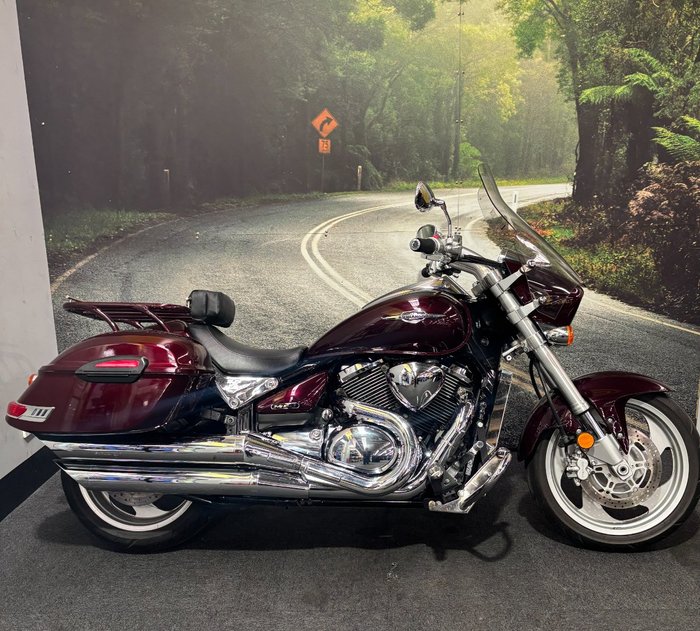 2009 Suzuki VZ1500 BOULEVARD (M90) Red