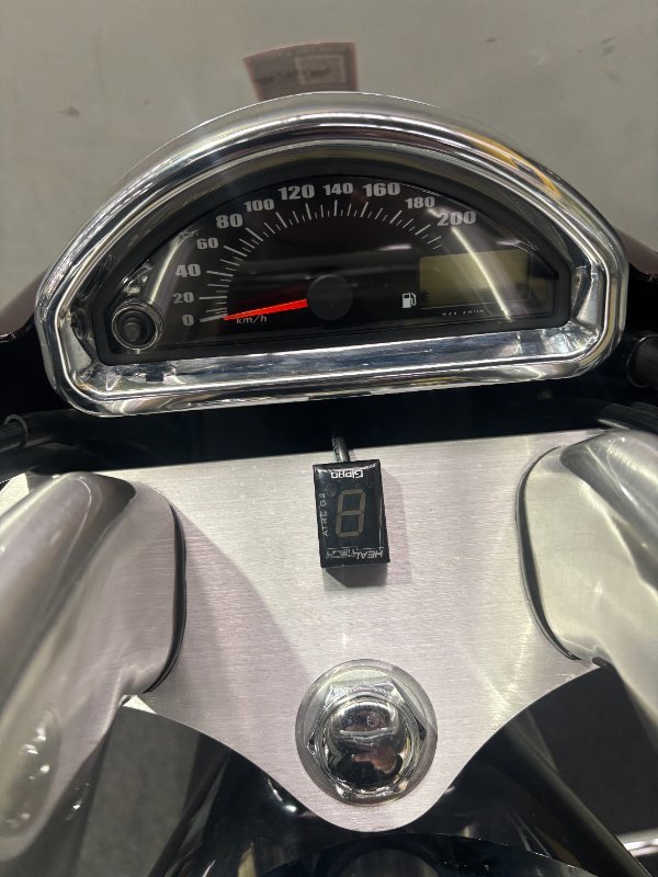 2009 Suzuki VZ1500 BOULEVARD (M90) Red