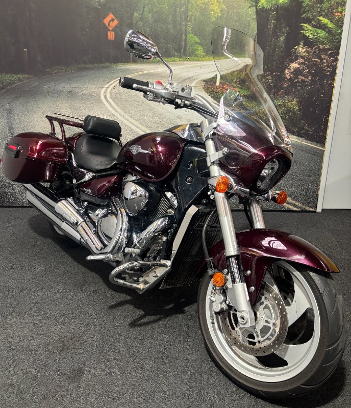 2009 Suzuki VZ1500 BOULEVARD (M90) Red