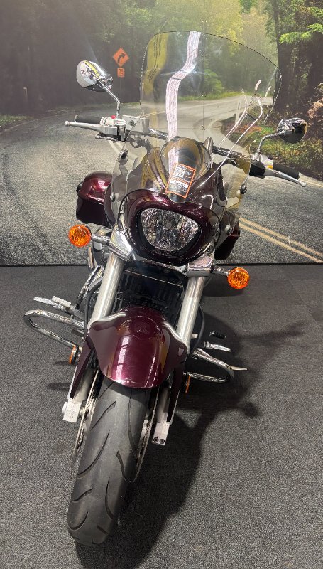 2009 Suzuki VZ1500 BOULEVARD (M90) Red