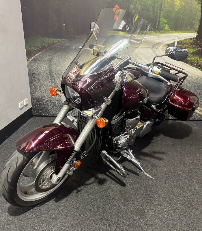 2009 Suzuki VZ1500 BOULEVARD (M90) Red