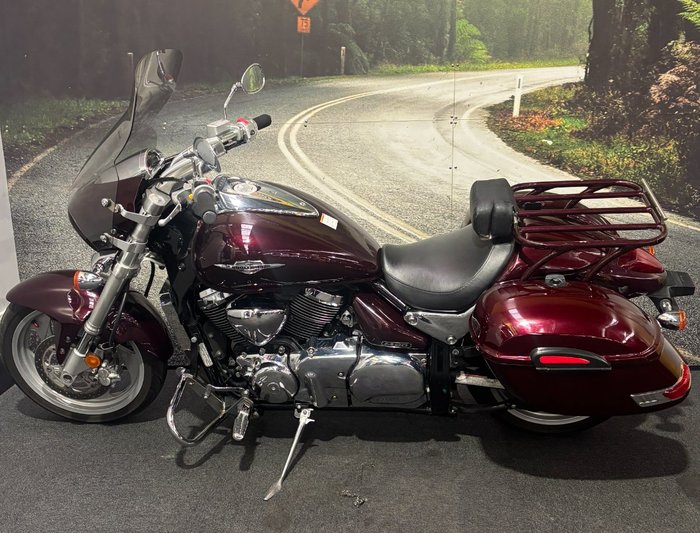 2009 Suzuki VZ1500 BOULEVARD (M90) Red