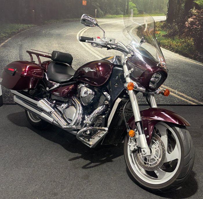 2009 Suzuki VZ1500 BOULEVARD (M90) Red