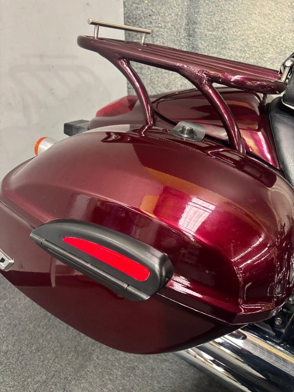 2009 Suzuki VZ1500 BOULEVARD (M90) Red