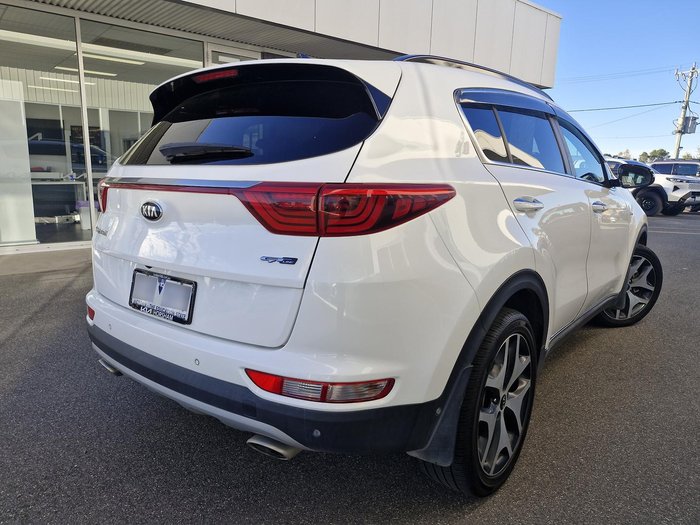 2017 Kia Sportage GT-Line