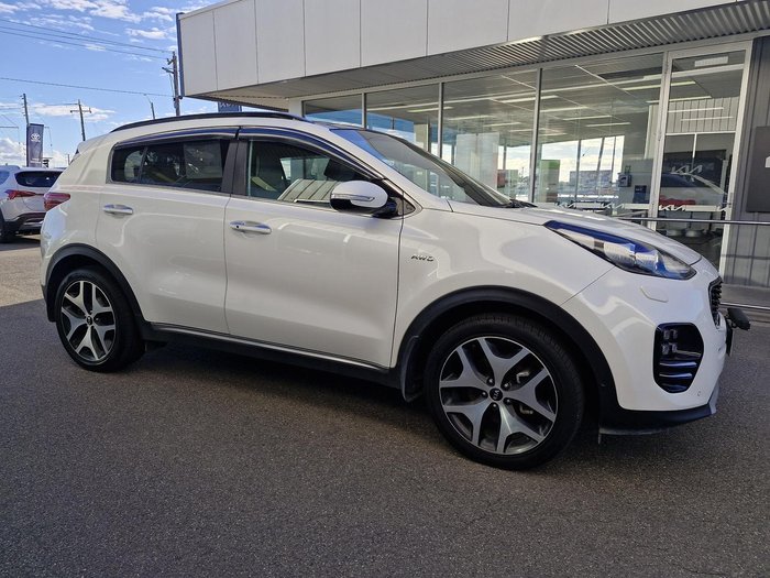 2017 Kia Sportage GT-Line