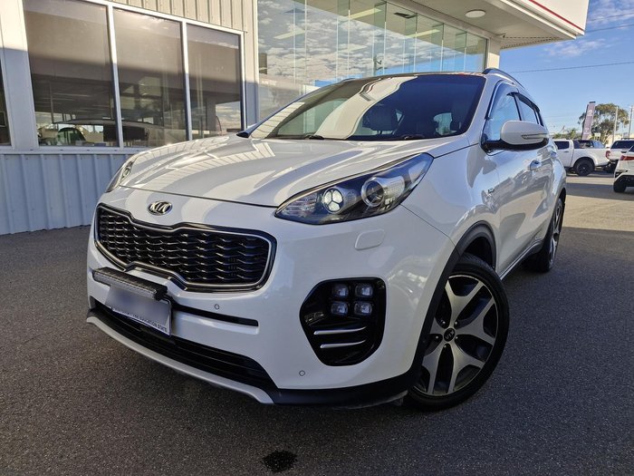 2017 Kia Sportage GT-Line