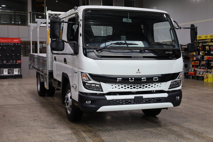 2026 Fuso Canter 918 White