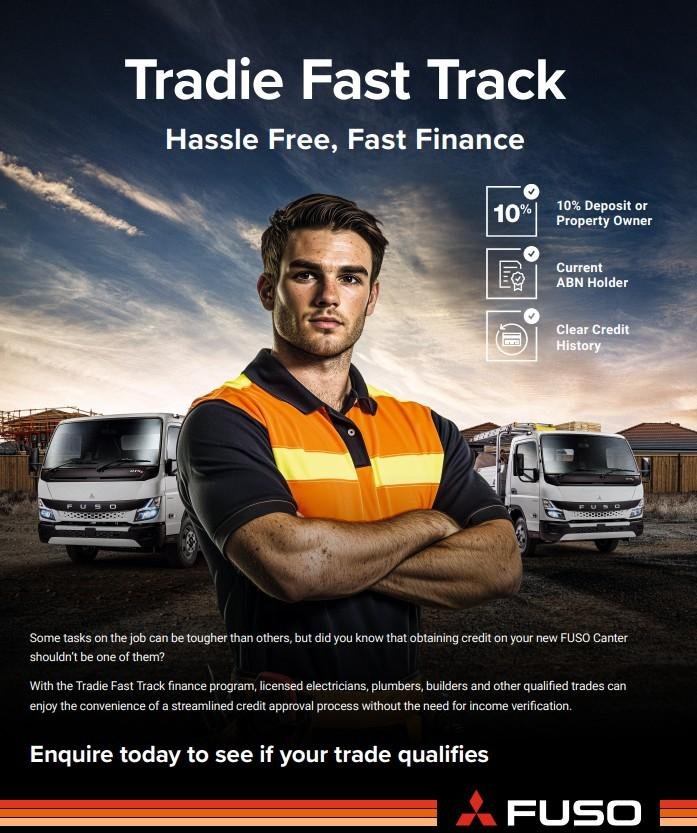 2026 Fuso Canter