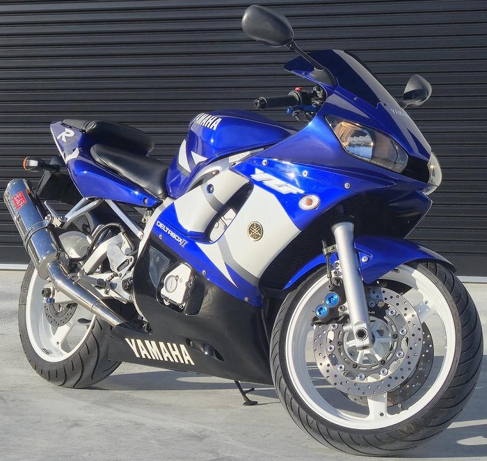 2000 Yamaha YZF-R6 R6