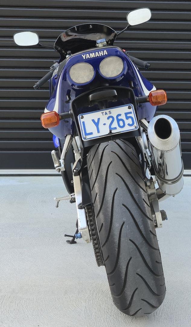 2000 Yamaha YZF-R6 R6