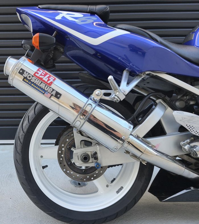 2000 Yamaha YZF-R6 R6