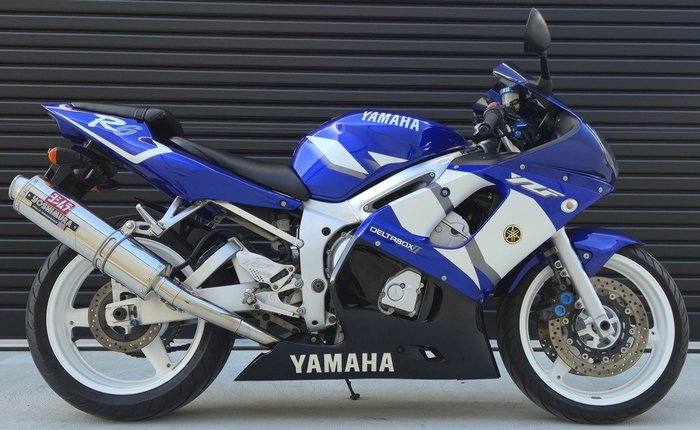2000 Yamaha YZF-R6 R6
