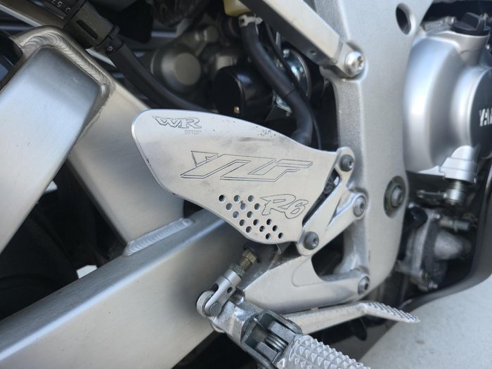 2000 Yamaha YZF-R6 R6