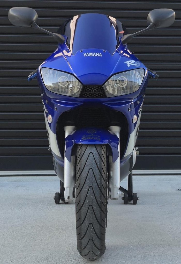 2000 Yamaha YZF-R6 R6