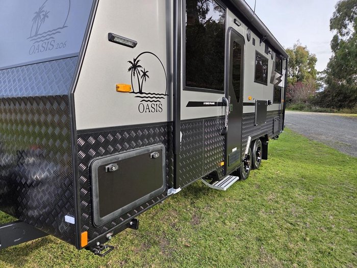 2026 Safari Caravans Oasis206