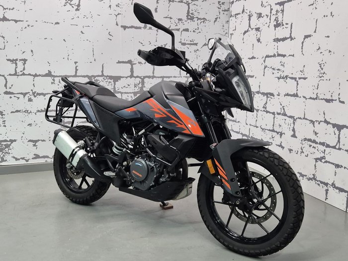 2022 KTM 390 Adventure Adventure Orange