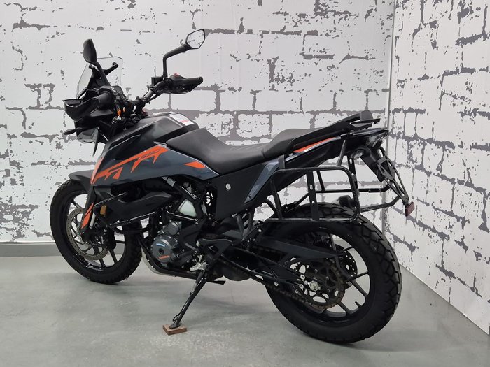2022 KTM 390 Adventure Adventure Orange
