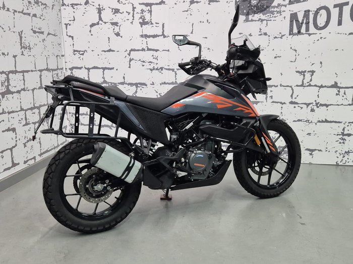 2022 KTM 390 Adventure Adventure Orange